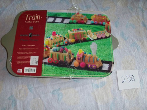 New nordic ware railroad - nordic,