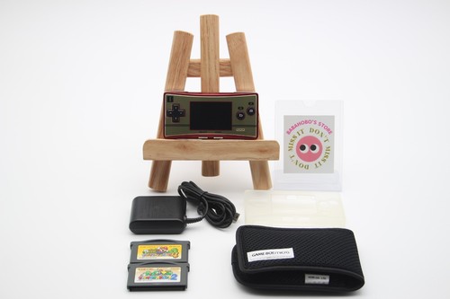 Nintendo gameboy micro console - nintendo,