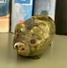 Antique Vintage Jade green