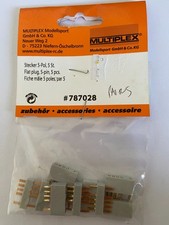 Multiplex 787028 flat - multiplex, pin
