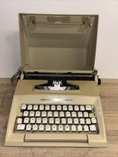 Vintage Beige Smith Corona