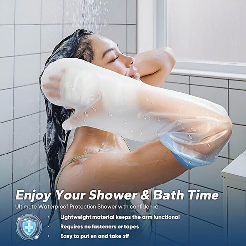 Waterproof plaster cast cover - plaster,