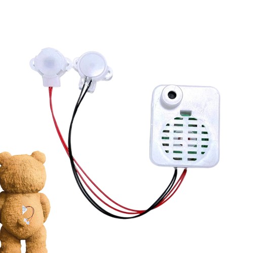 Seconds stuffed bear voice - seconds,