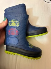 ted baker infant boy’s wellingtons size 4 new without tags