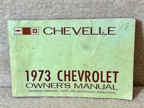 1973 chevrolet chevelle - chevelle, owners