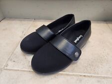 COSYFEET CARMEN ELASTANE BLACK EXTRA WIDE SHOES UK 7.5 EU 41