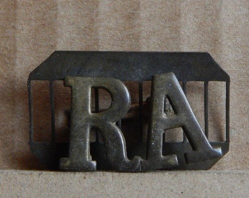 Ww1 royal artillery shoulder - royal,
