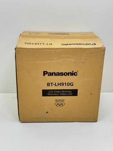Panasonic lh910g lcd - bt-lh910g, video