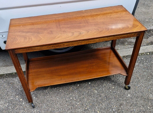 Mid century walnut coffee