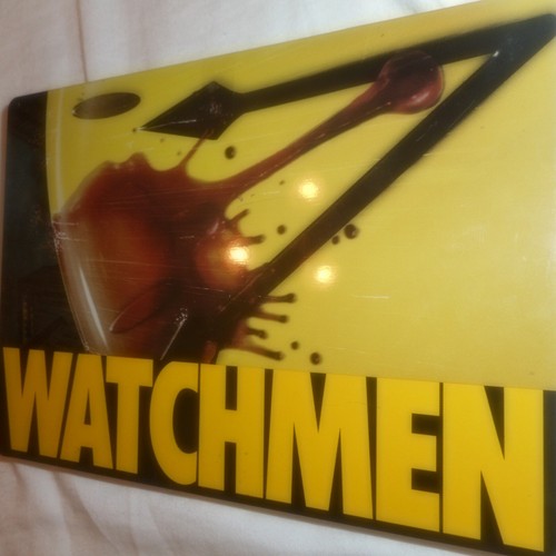 Watchmen steelbook case dvd - steelbook,