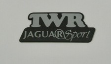 TWR Jaguar Sport Logo Laser