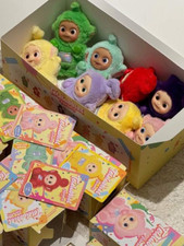 AUTHENTIC TELETUBBIES VIBRANCY SERIES PLUSH CONFIRMED FIGURE CUTE TOYS DISPLAY