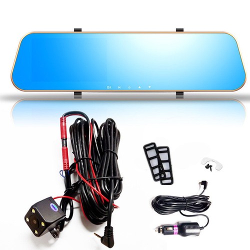 Mirror dual lens - dual, monitor