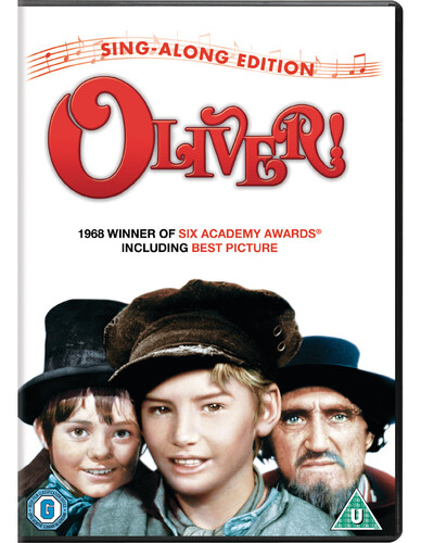 Oliver dvd ron moody - dvd,