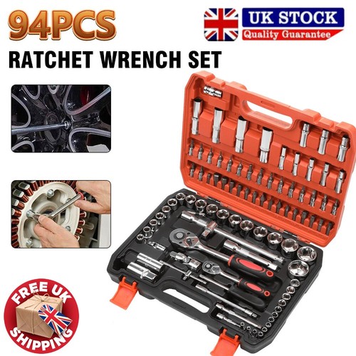 Socket set 94pc - socket, screwdriver