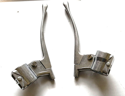 Pair handlebar lever clutch