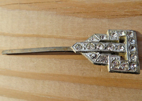 Antique art deco rinestone - antique,