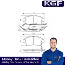 KGF Front Brake Pads Set Fits