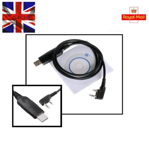Programming cable with chirp - programming,