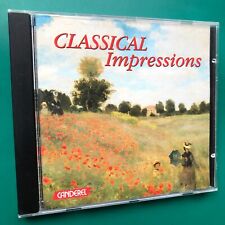 CLASSICAL Impressions CANDEREL CD Handel Massenet Beethoven Grieg Debussy PROMO