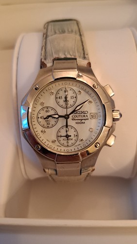 Seiko coutura chronograph - coutura, 100m