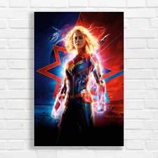 Powerful Captain Marvel Cosmic
