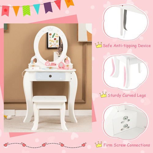 Kids vanity set - 2-in-1,
