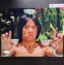 Jackie Chan Autographed