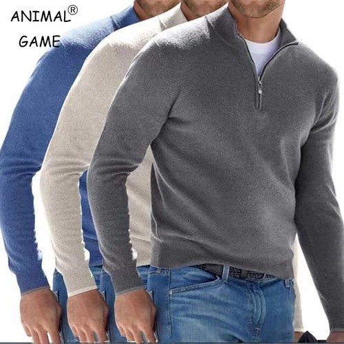Men half zip - zip, sweatshirt