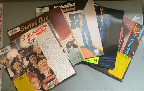 Job lot status quo 5xlp - job,