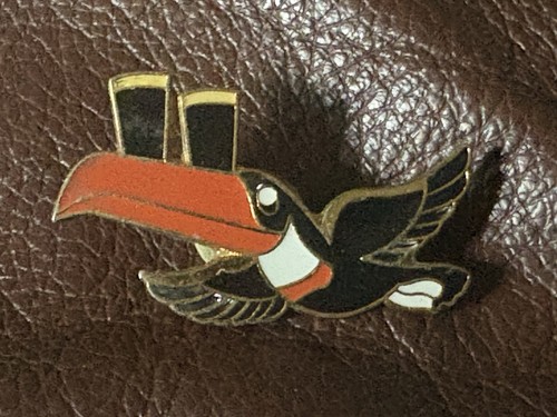 Guinness toucan badge very - toucan, in