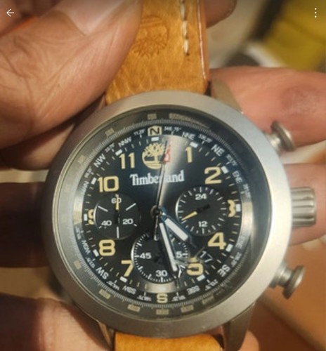 Timberland mens watch - timberland,