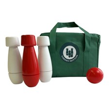 Wooden Garden Skittles Game