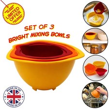 Set of 3 Nesting Plastic