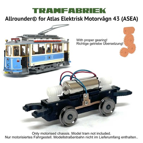 Motorised chassis for atlas - motorised,