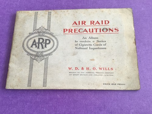 Air raid precautions - air, album