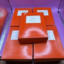 5 Boxes Microscope Prepared