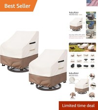 Modern Beige Heavy Duty Patio