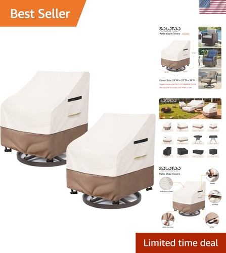 Modern beige heavy duty patio - beige,