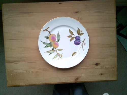 Royal worcester evesham gold - royal,