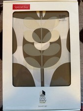 Orla Kiely Super King Duvet