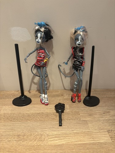 Monster high meowlody - meowlody, &