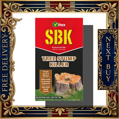 Sbk tree stump killer treats - tree,