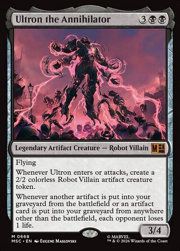 Mtg ultron the annihilator - annihilator, ~