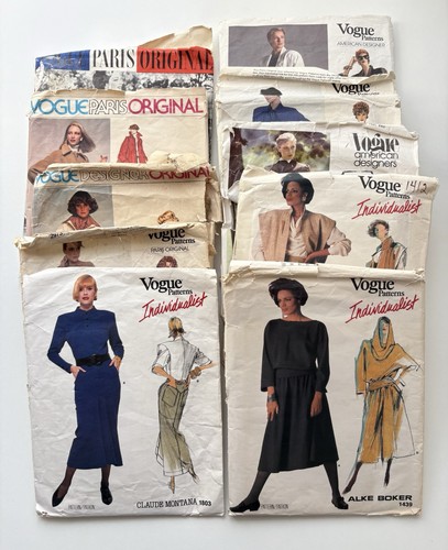 Vintage vogue designer - vintage, &