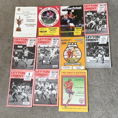Leyton orient vintage football - leyton,