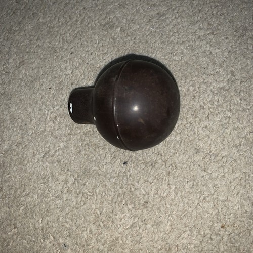 Vintage bakelight door knob - door,