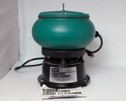 Rcbs vibratory case - vibratory, cleaner