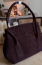 ZARA : Split Suede Leather City Bag : 6069/510 | *UK Buyers_No Import Fees* |