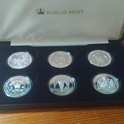 Jubilee mint 2017 - 6-coin, proof